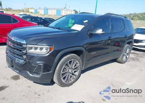 2020 GMC Acadia Awd At4 from USA, damaged, VIN 1GKKNLLS6LZ113786